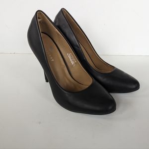 Riverberry Womens 8.5 Classic Pumps Piper 01 Stiletto Heels Shoes Black